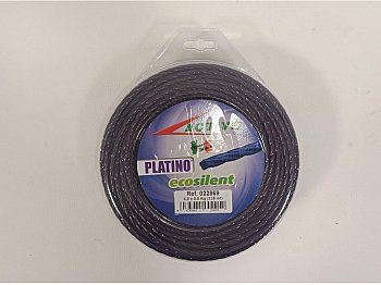 Filo ecosilent decespugliatore Active diametro 4,0x0.5kg 38mt platino