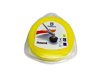 Filo giallo nylon tondo Husqvarna decespugliatori blister 70mt diametro 2.7mm