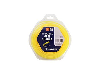 Filo per decespugliatore Opti Quadra Husqvarna blister diam. 2.7mm x 55mt giallo