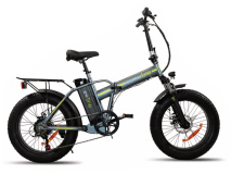 EMG Mobility Bicicletta elettrica pieghevole EMG Bomber One motore 250W ruote FAT 20 pollici