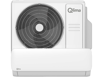 Climatizzatore Qlima S 2326 Wi-Fi 9000 BTU mono split con pompa di calore