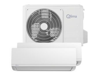 Condizionatore Dual Split Qlima SM 23 DUO Bianco Wi-Fi 9000 BTU + 12000 BTU