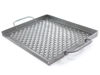 Broil King Vassoio piano Imperial in acciaio inox per cottura Broil King