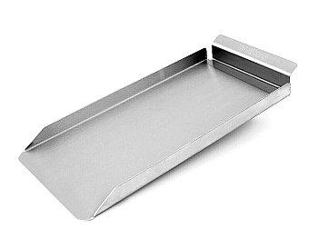 Piastra stretta in acciaio inox 3mm per griglie Broil King