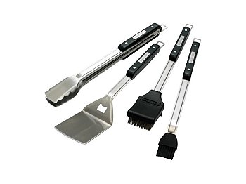 Set posate Imperial 4 pezzi in acciaio inox Broil King