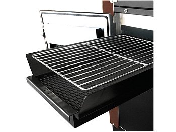 Cassetto BBQ forni combustione separata serie 80 Rossofuoco 48x39cm estraibile