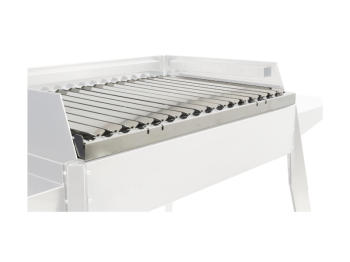 Griglia raccogli grasso in acciaio inox AISI 304 per barbecue Lisa