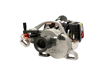 Verricello forestale Docma VF80 Bolt winch con motore a scoppio 54,80cc