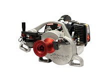 Docma Verricello forestale Docma VF105 Red winch con motore a scoppio 54,80cc