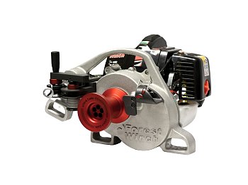 Verricello forestale Docma VF105 Red winch con motore a scoppio 54,80cc