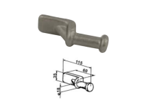 Cermag Piantone 61861 per chiusura marottina brevettata 65522 Cermag