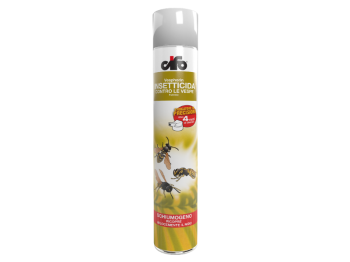 Insetticida spray vespe e calabroni Vesphorin Cifo 750ml schiumogeno