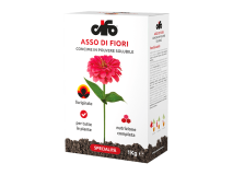 Cifo Concime solubile Asso di Fiori Cifo 1kg per piante da balcone giardino e orto