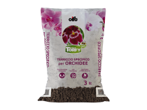 Cifo Terriccio specifico orchidee Torfy Bio 3lt Cifo coltivazione biologica