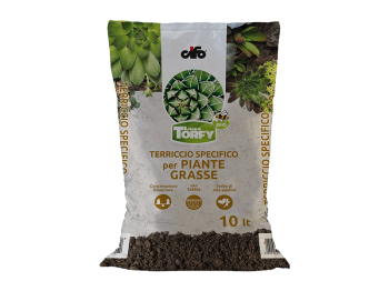 Terriccio specifico per piante grasse Torfy Bio 10lt Cifo