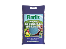 Flortis Concime universale granulare Blu Flortis NPK 12-12-17 sacco da 5 kg