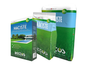 Tappeto erboso Maciste Bottos 1Kg, 5kg o 20kg per aree mediterranee