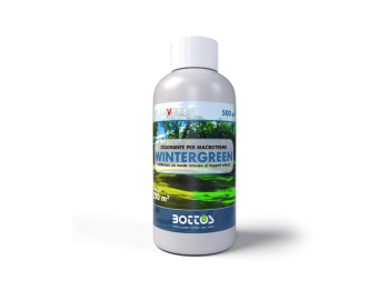 Colorante verde Wintergreen macroterme 500 ml Bottos protezione antidisseccante