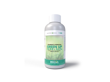 Concime Green Up Bottos 1Kg rinverdente e biostimolante con azoto e ferro