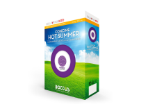 Bottos Concime estivo Hot Summer Bottos 2,5Kg antistress per prati in macroterme