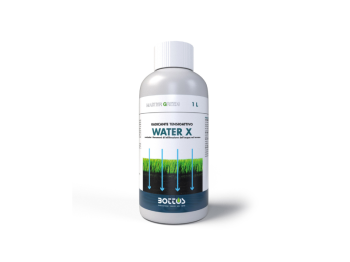 Bottos Agente umettante Water X 1Kg Bottos per terreni idrorepellenti e prati sani