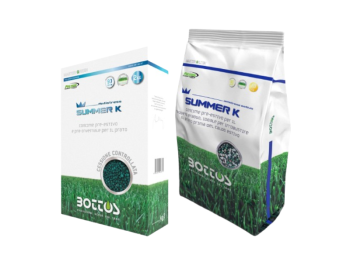 Fertilizzante Summer K 2Kg o 10Kg Bottos antistress per prato estivo