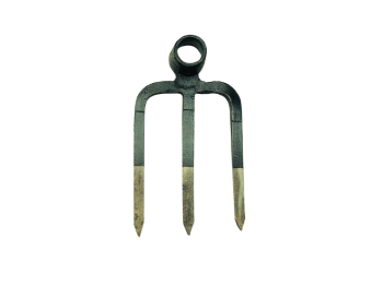 Zappone 3 denti corti Angelo B. 23 cm  con occhio tondo