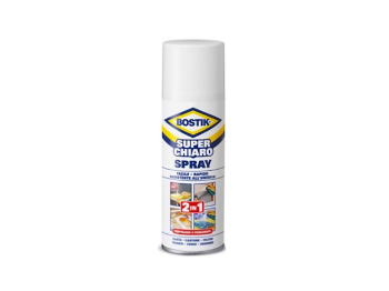 Colla spray Bostik Super Chiaro 2 in 1 500ml permanente e removibile