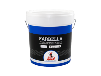 Idropittura Farbella bianca acrilica lavabile anti-muffa e alghe Farbe