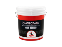 Farbe Idropittura lavabile Plastofarb acrilica al quarzo resistente esterni 5lt 14lt