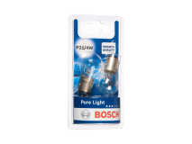 Bosch Lampadine auto P21/4W Pure Light 12V 21/5W BAZ15d Bosch x2