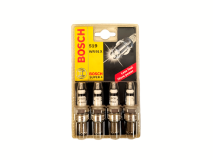 Bosch Confezione 4 candele Bosch 519 WR91X