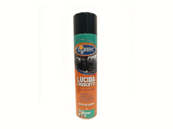 Lucida cruscotti spray effetto lucido 600ml Lubex protezione e fragranza marino