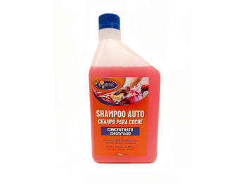 Shampoo auto concentrato Lubex 1lt liquido profonda pulizia effetto lucido