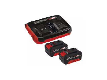 Einhell Starter kit PXC 18V 2 batterie 4,0 Ah e caricabatteria Einhell dispositivi PXC