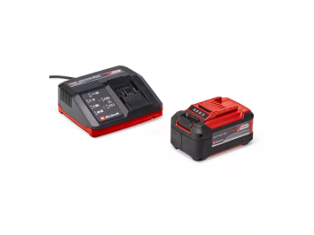 Starter Kit plus 18V 5,2 Ah con batteria e caricabatteria rapido Einhell