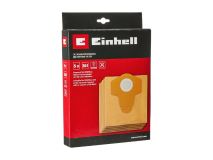 Einhell Sacchetti filtro carta 30L per aspirapolvere Einhell confezione da 5 monouso