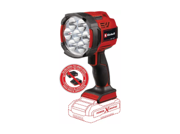 Torcia a batteria TE-CL 18/2500 LiAC - Solo Einhell 2500 Lumen LED 18V