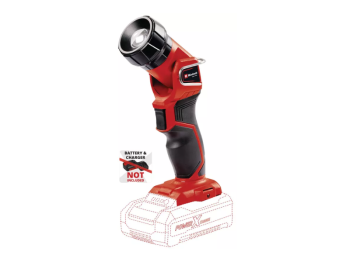 Torcia a batteria TC-CL 18 Li H-solo Einhell 280 lm 18 V senza batteria