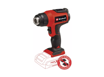 Einhell Pistola termica ad aria calda Einhell TE-HA 18 Li Solo senza batteria