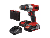 Einhell Trapano avvitatore Einhell TE-CD 18/2 Li Kit 2 batterie 1,5 Ah valigetta inclusa