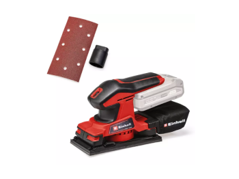 Einhell Levigatrice orbitale a batteria Einhell TC-OS 18/187 Li Solo leggera e versatile