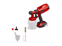 Einhell Pistola a spruzzo a batteria Einhell TC-SY 18/60 Li-Solo 18V 650ml/min PXC