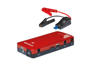 Avviatore emergenza auto CC-JS 12 con accumulatore Einhell 12V 400A USB