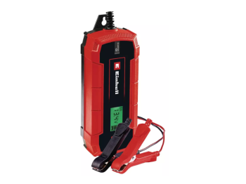 Caricabatterie Einhell CE-BC 6 M auto e moto 6A compatibile con batterie gel/AGM