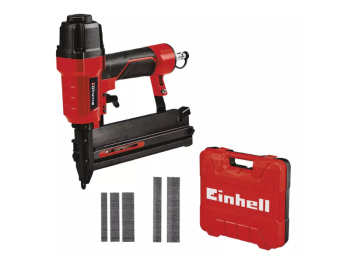 Graffettatrice e chiodatrice pneumatica Einhell TC-PN 50 2 in 1 con accessori