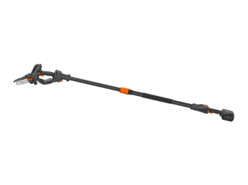 Husqvarna Potatore Husqvarna Aspire PE5-P4A con asta telescopica batteria e caricabatterie