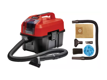 Einhell Aspirapolvere solidi e liquidi Einhell TE-VC 18/10 Li-Solo 10L 18V senza filo