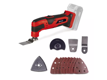 Einhell Utensile multifunzione batteria TC-MG 18 Li-Solo Einhell senza batteria e carica