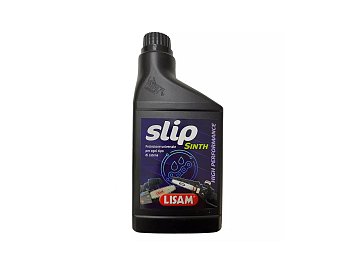 Olio lubrificante e protettivo universale Lisam Slip 1Lt per catene motoseghe